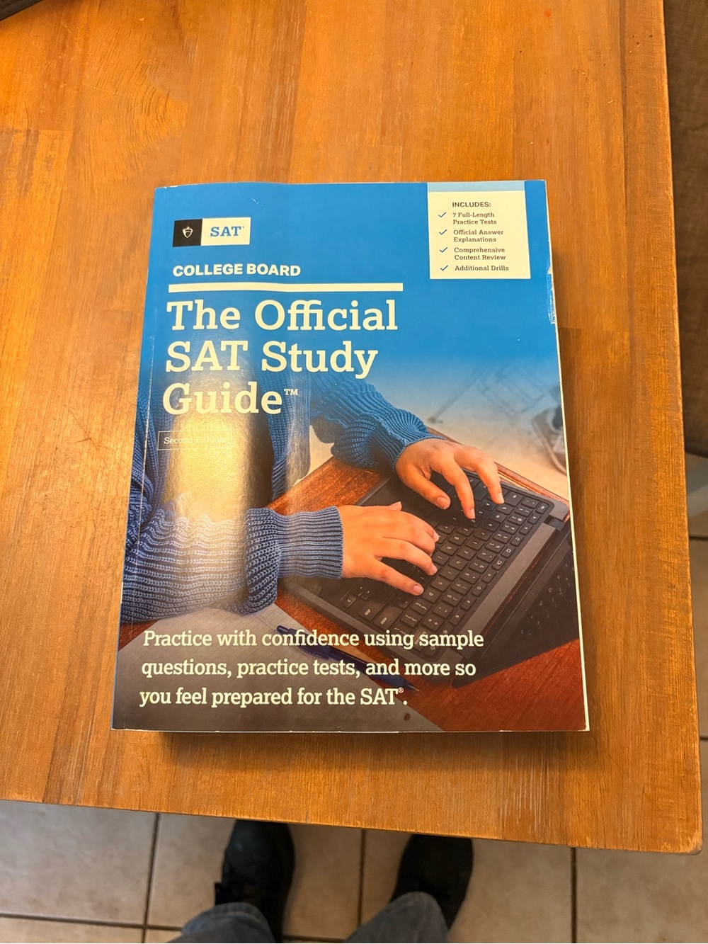 The Official SAT Study Guide - Blue Cover